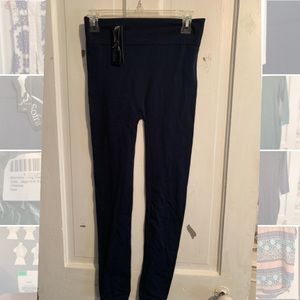 Navy blue leggings